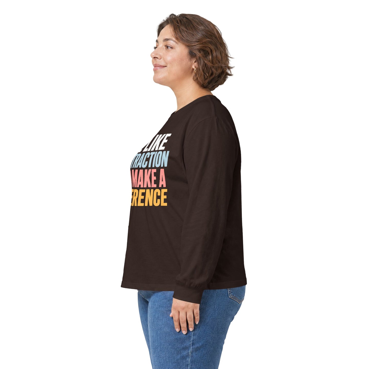 Be Like Subtraction And Make A Difference Long Sleeve Tee
