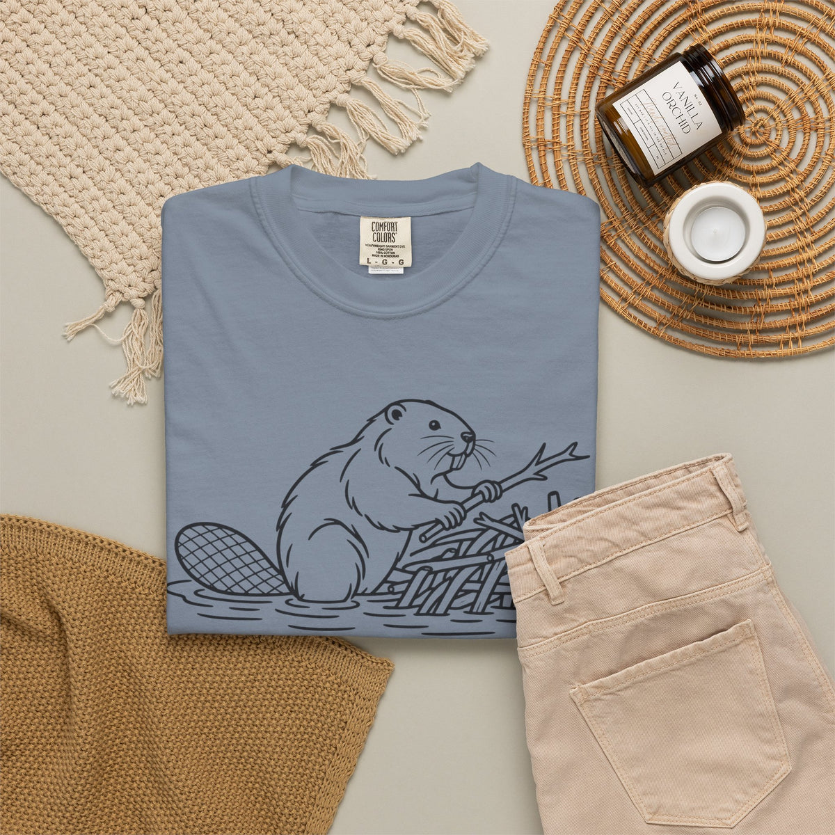Beaver 'Nature's Engineer' T-Shirt