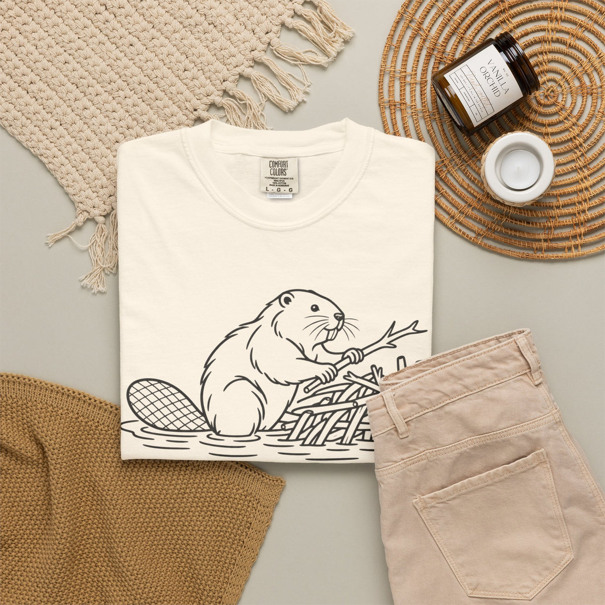 Beaver 'Nature's Engineer' T-Shirt