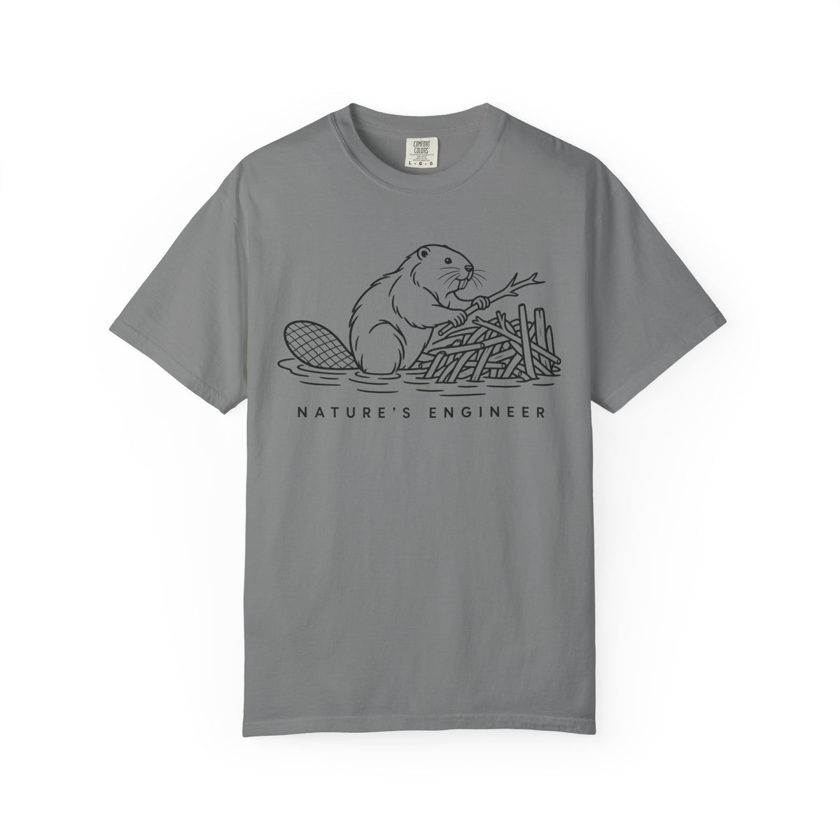 Beaver 'Nature's Engineer' T-Shirt