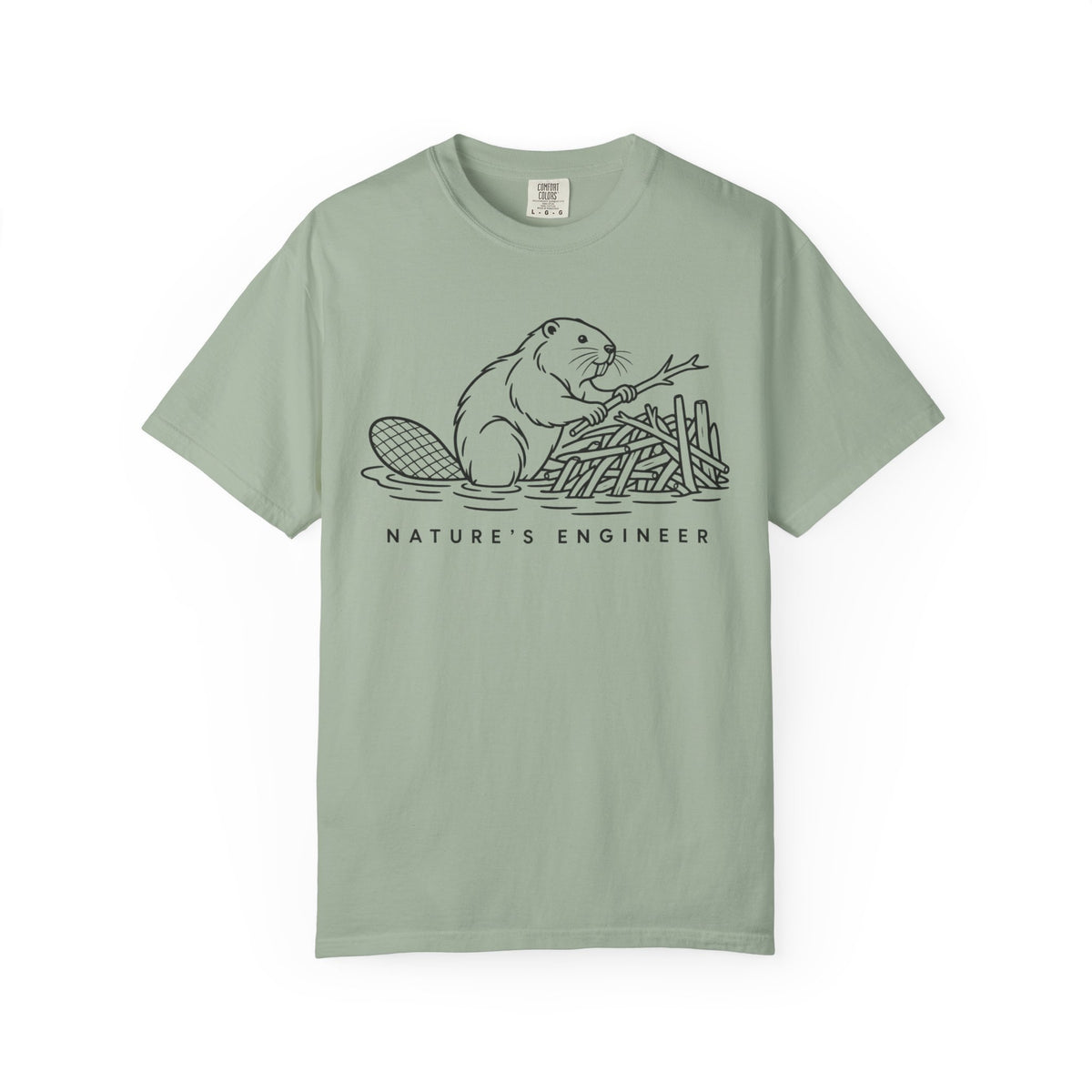 Beaver 'Nature's Engineer' T-Shirt