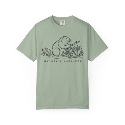 Beaver 'Nature's Engineer' T-Shirt