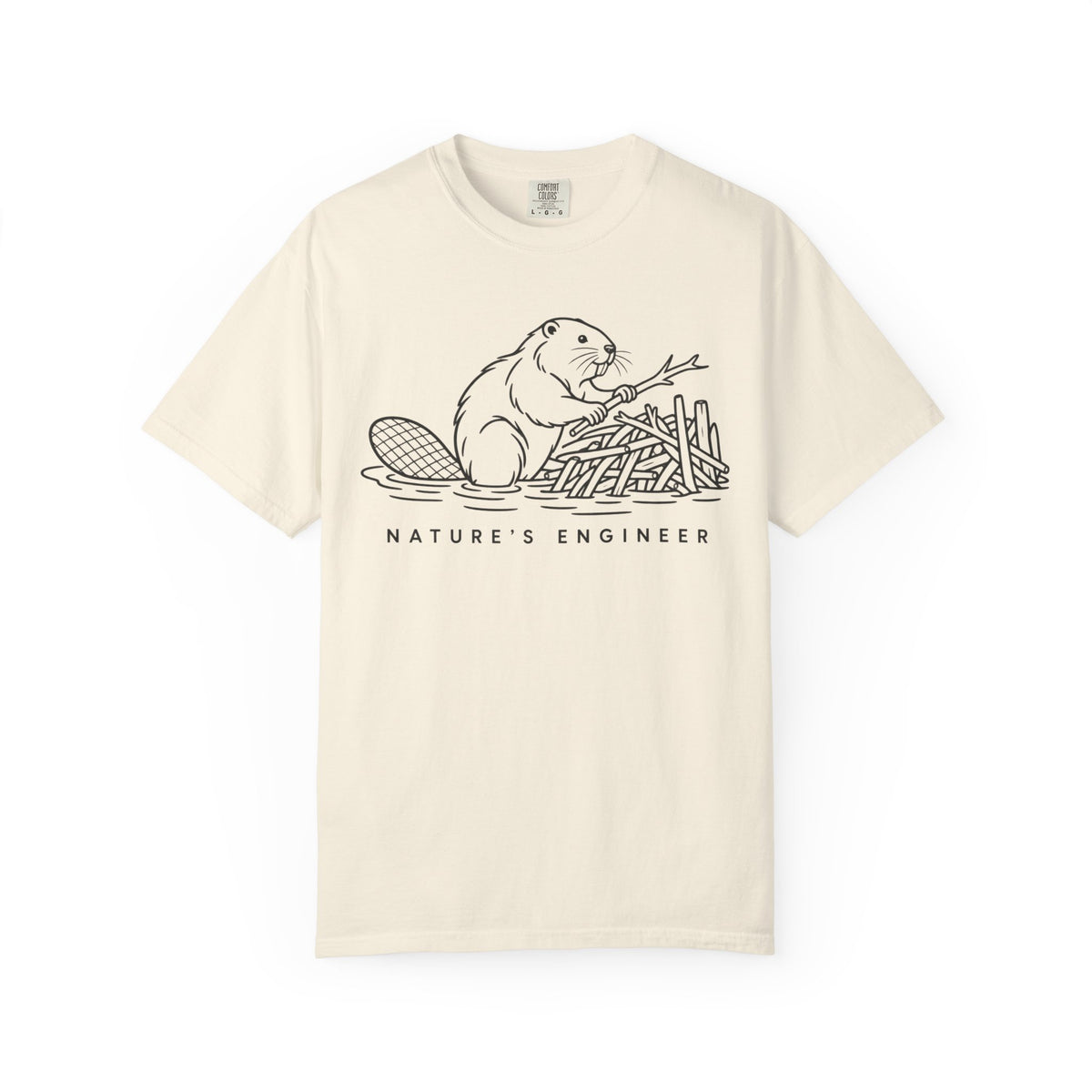 Beaver 'Nature's Engineer' T-Shirt