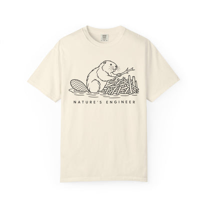 Beaver 'Nature's Engineer' T-Shirt