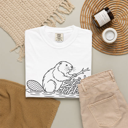 Beaver 'Nature's Engineer' T-Shirt