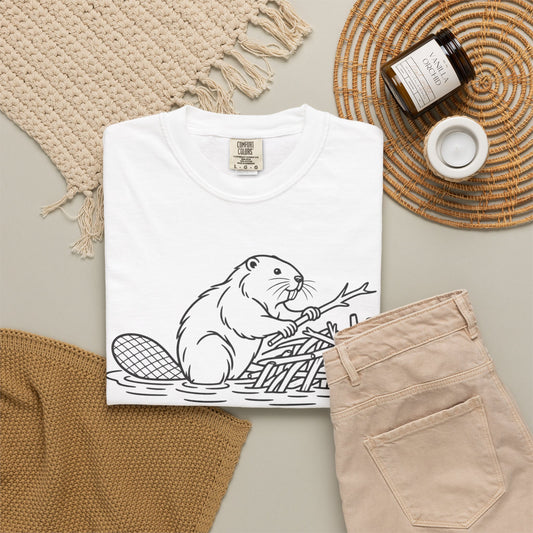 Beaver 'Nature's Engineer' T-Shirt