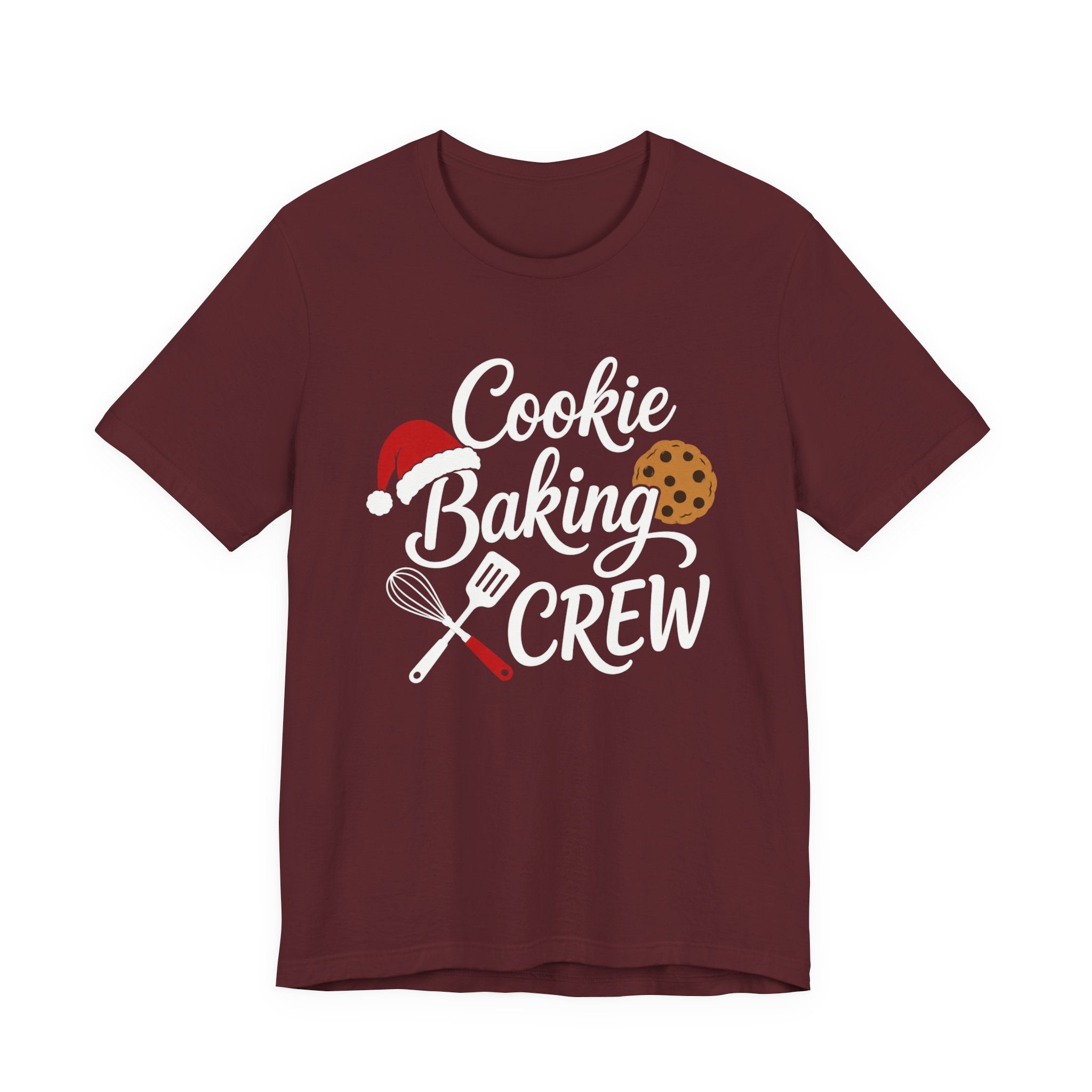 Cookie Baking Crew T-Shirt – Christmas Baking Tee