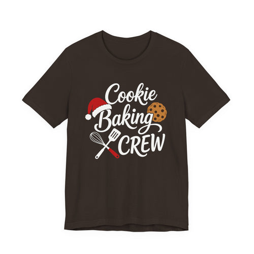 Cookie Baking Crew T-Shirt – Christmas Baking Tee