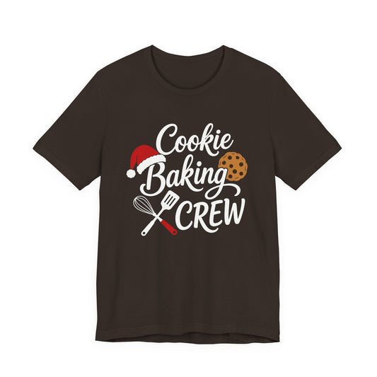 Cookie Baking Crew T-Shirt – Christmas Baking Tee