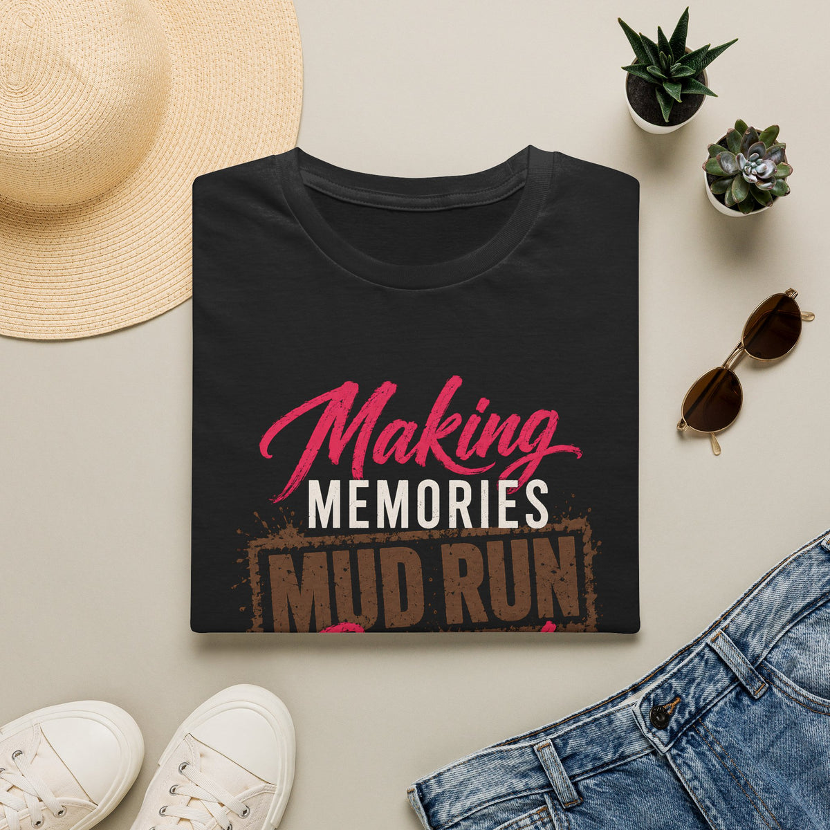 Making Memories Mud Run Squad T-Shirt