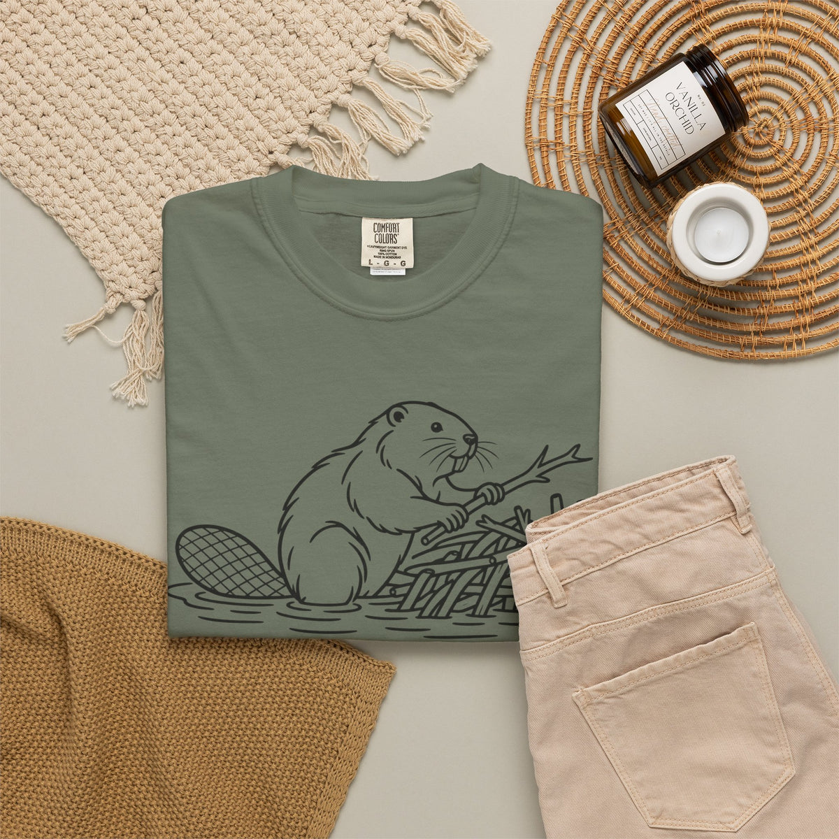 Beaver 'Nature's Engineer' T-Shirt