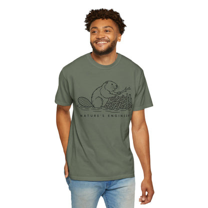 Beaver 'Nature's Engineer' T-Shirt