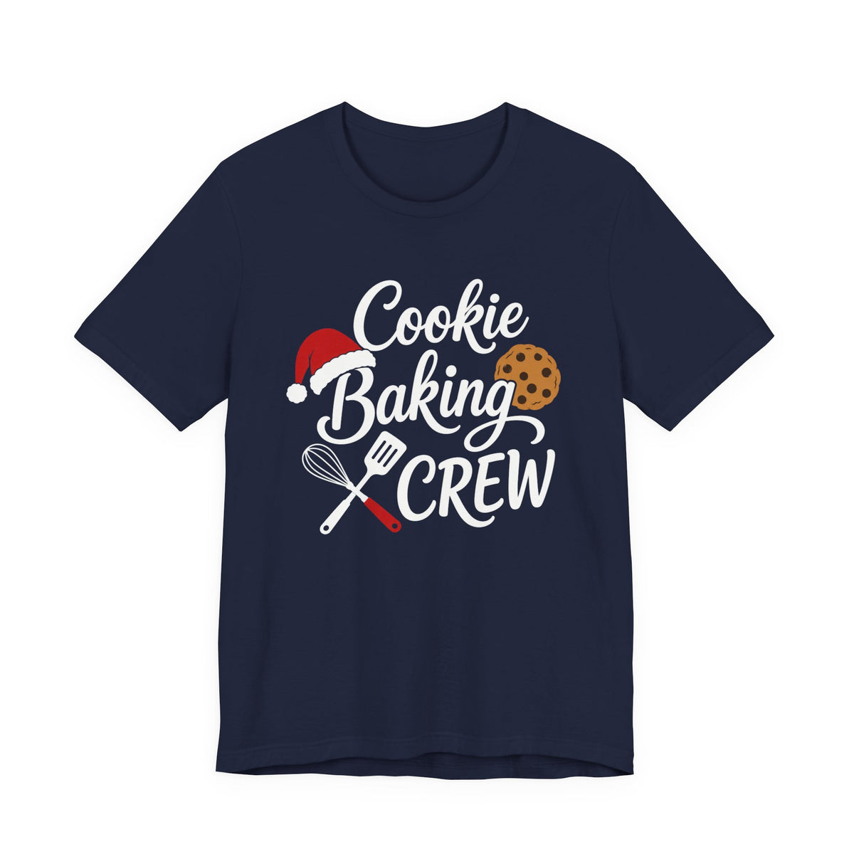 Cookie Baking Crew T-Shirt – Christmas Baking Tee