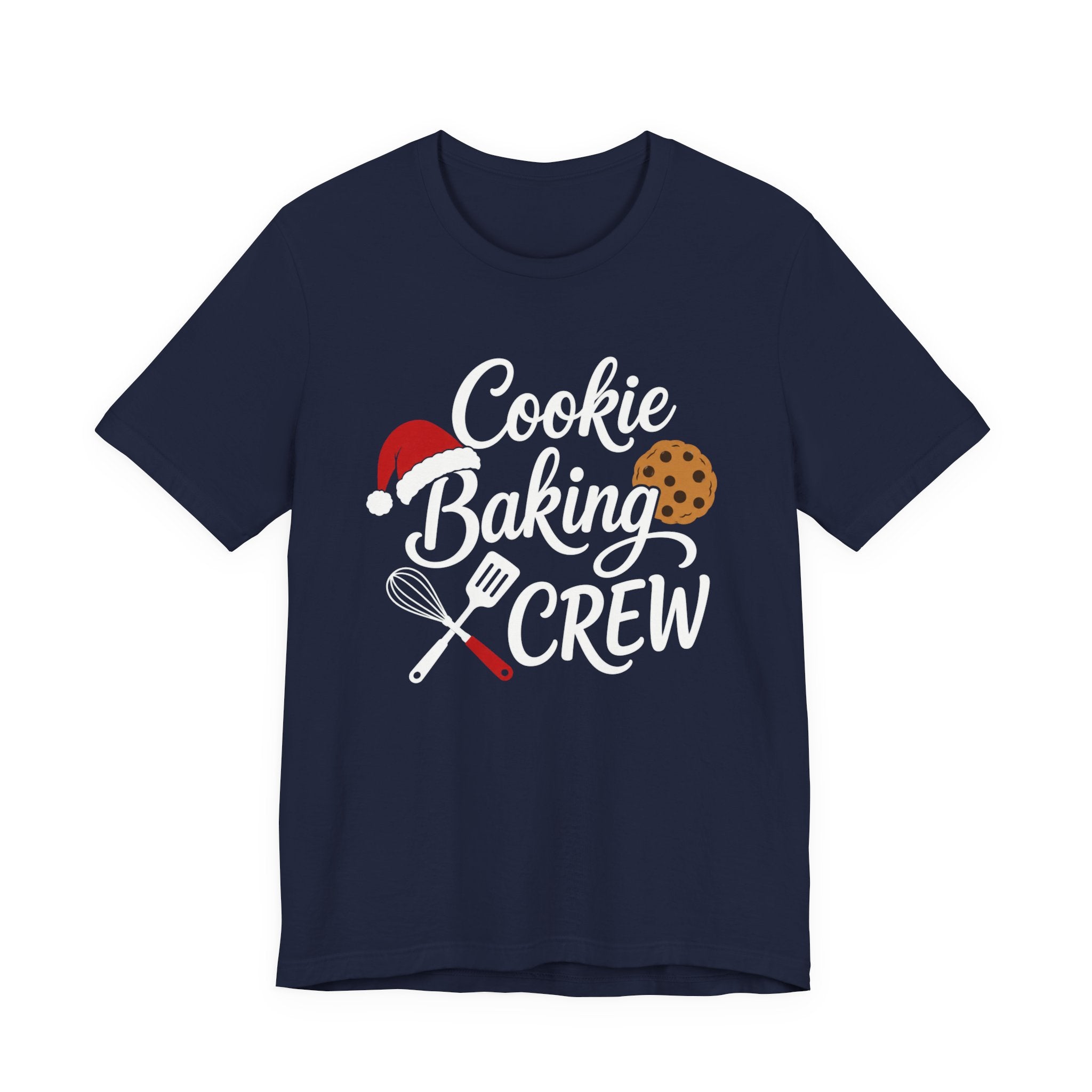 Cookie Baking Crew T-Shirt – Christmas Baking Tee