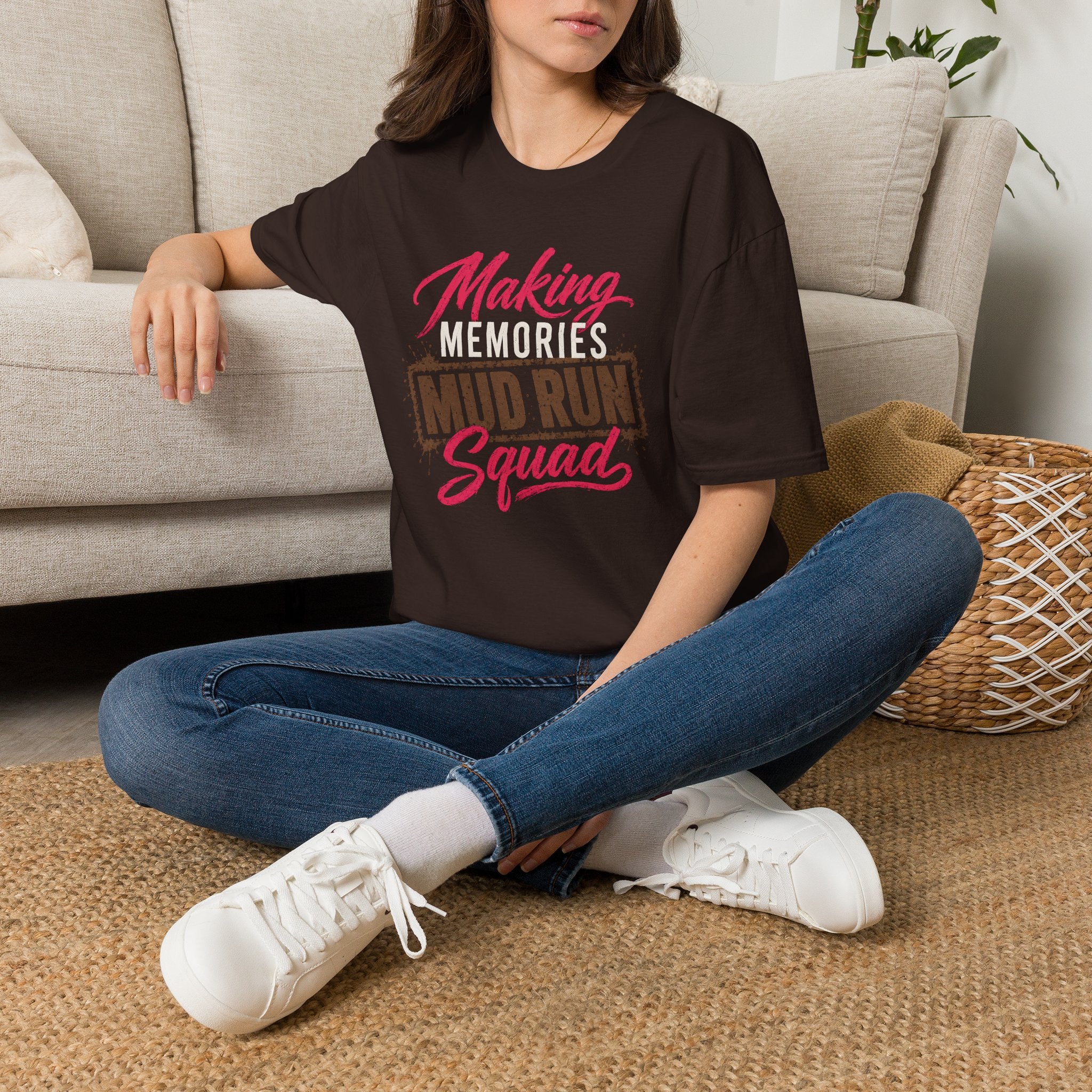 Making Memories Mud Run Squad T-Shirt