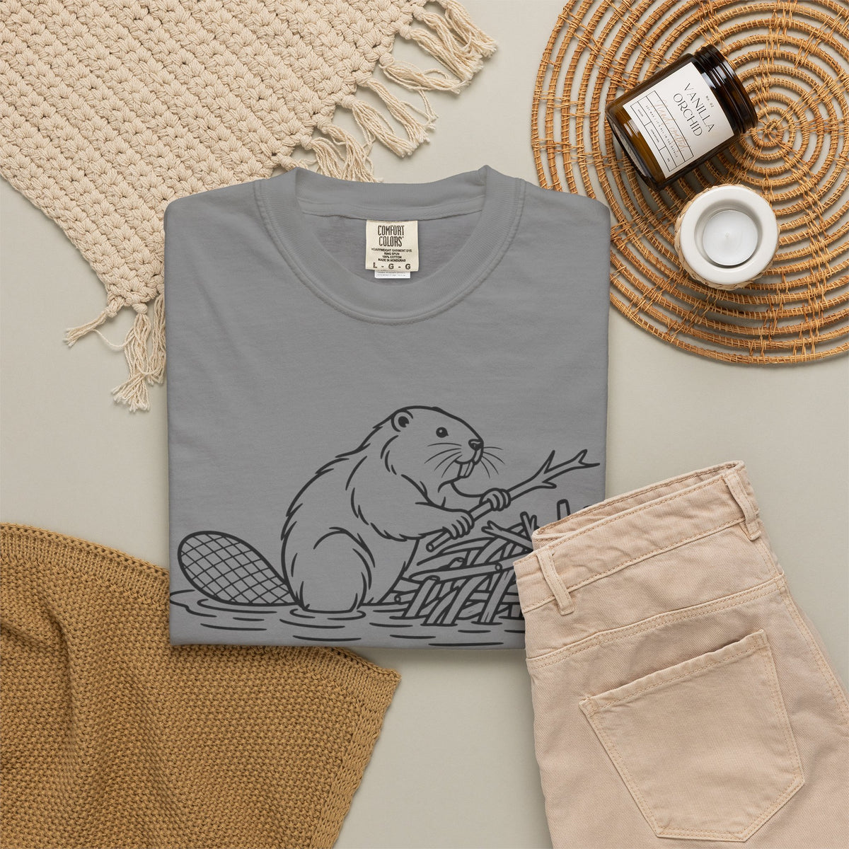 Beaver 'Nature's Engineer' T-Shirt