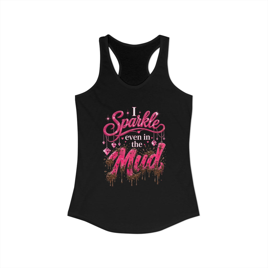 Women's Mud Run Racerback Tank Top – Obstacle Race Workout Shirt