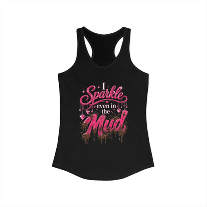Women's Mud Run Racerback Tank Top – Obstacle Race Workout Shirt
