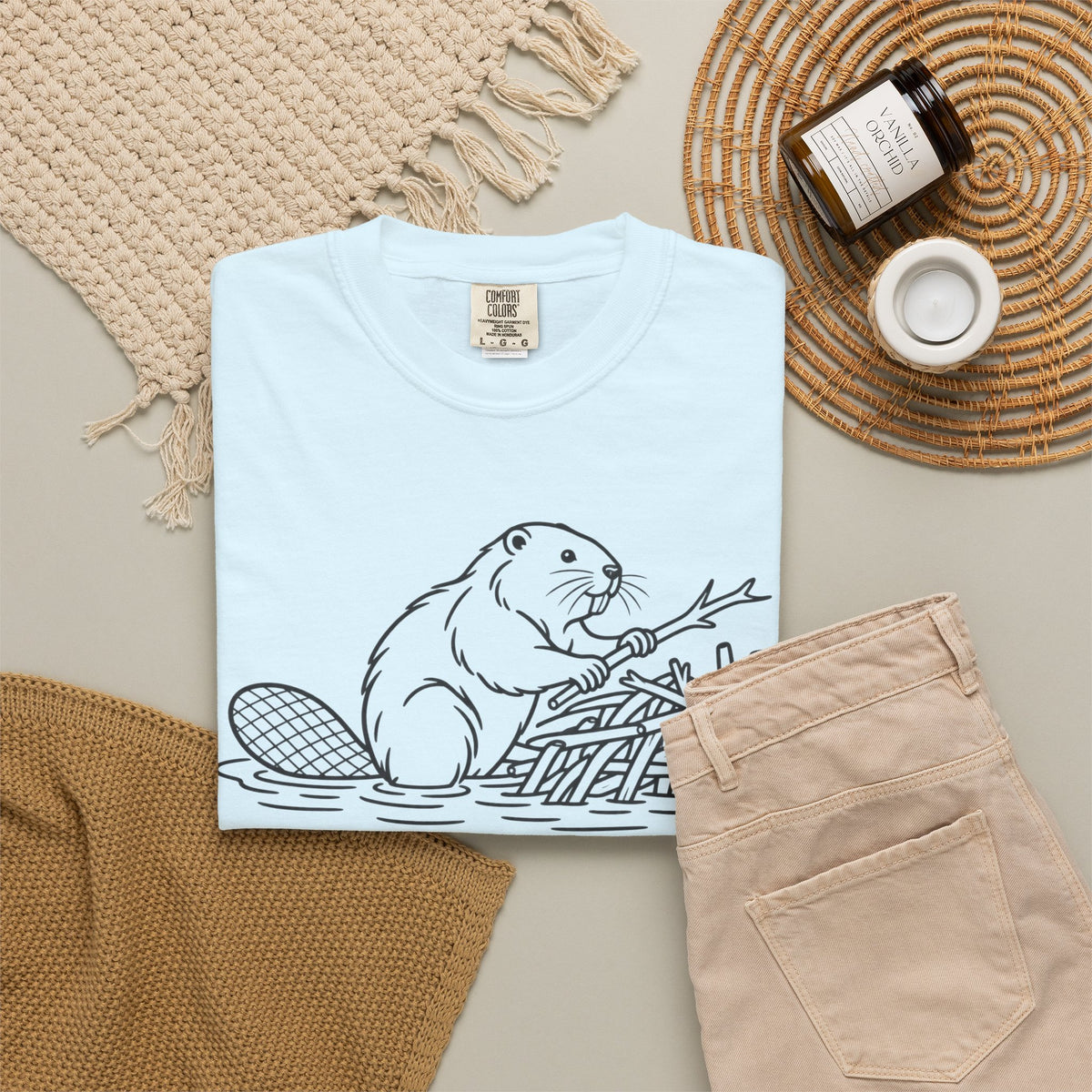 Beaver 'Nature's Engineer' T-Shirt