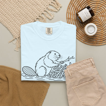 Beaver 'Nature's Engineer' T-Shirt