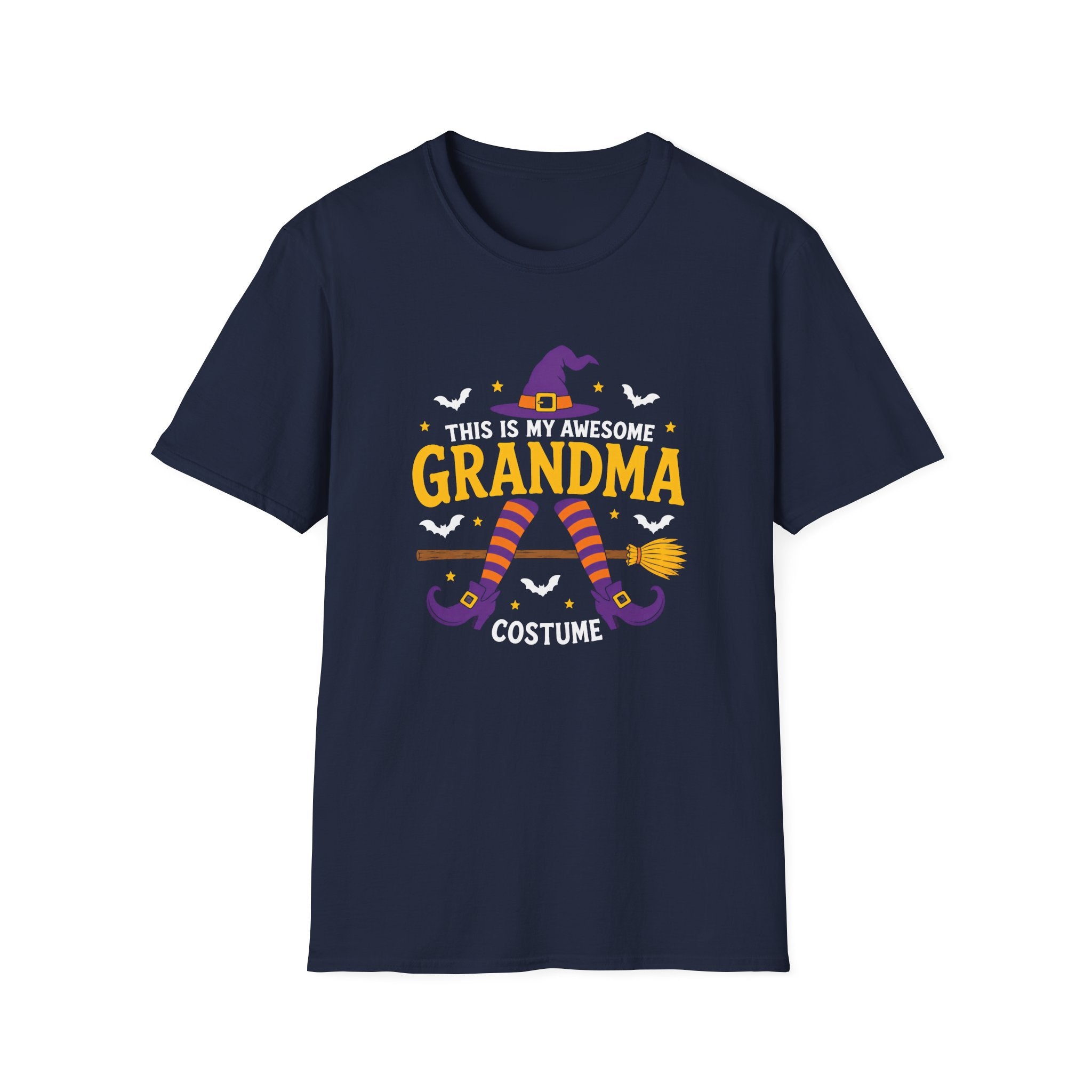 This Is My Awesome Grandma Costume T-Shirt — Halloween Grandma Tee