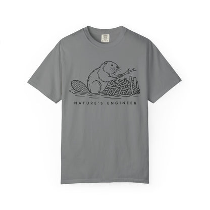 Beaver 'Nature's Engineer' T-Shirt