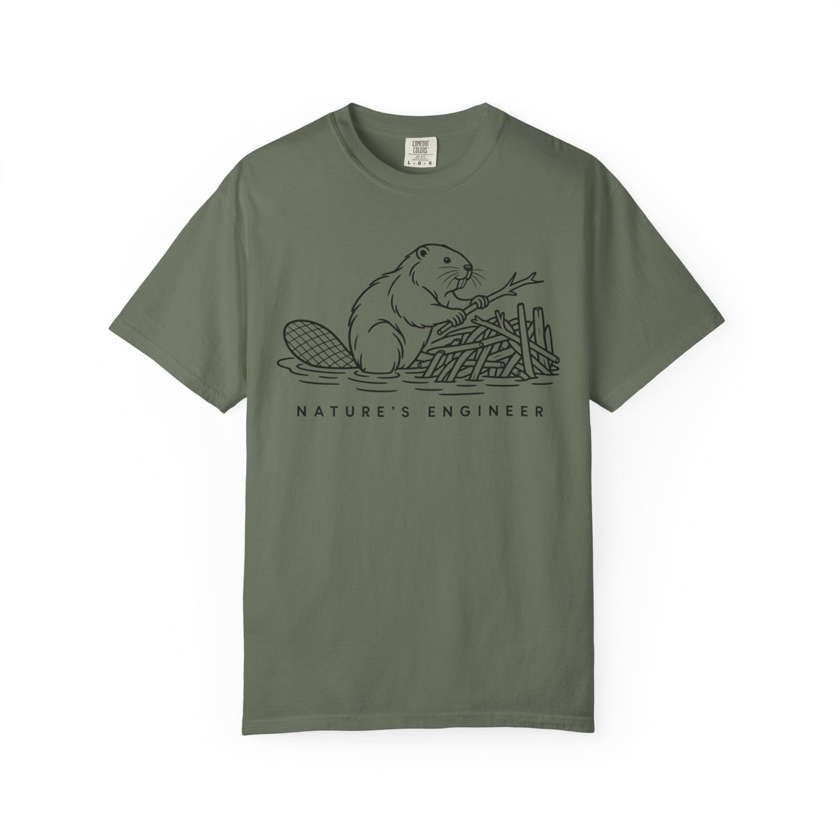Beaver 'Nature's Engineer' T-Shirt