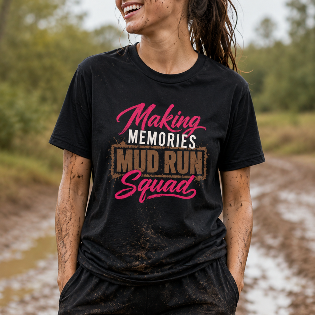Making Memories Mud Run Squad T-Shirt