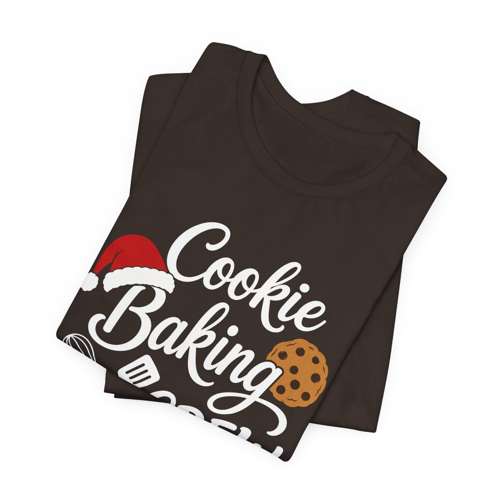Cookie Baking Crew T-Shirt – Christmas Baking Tee