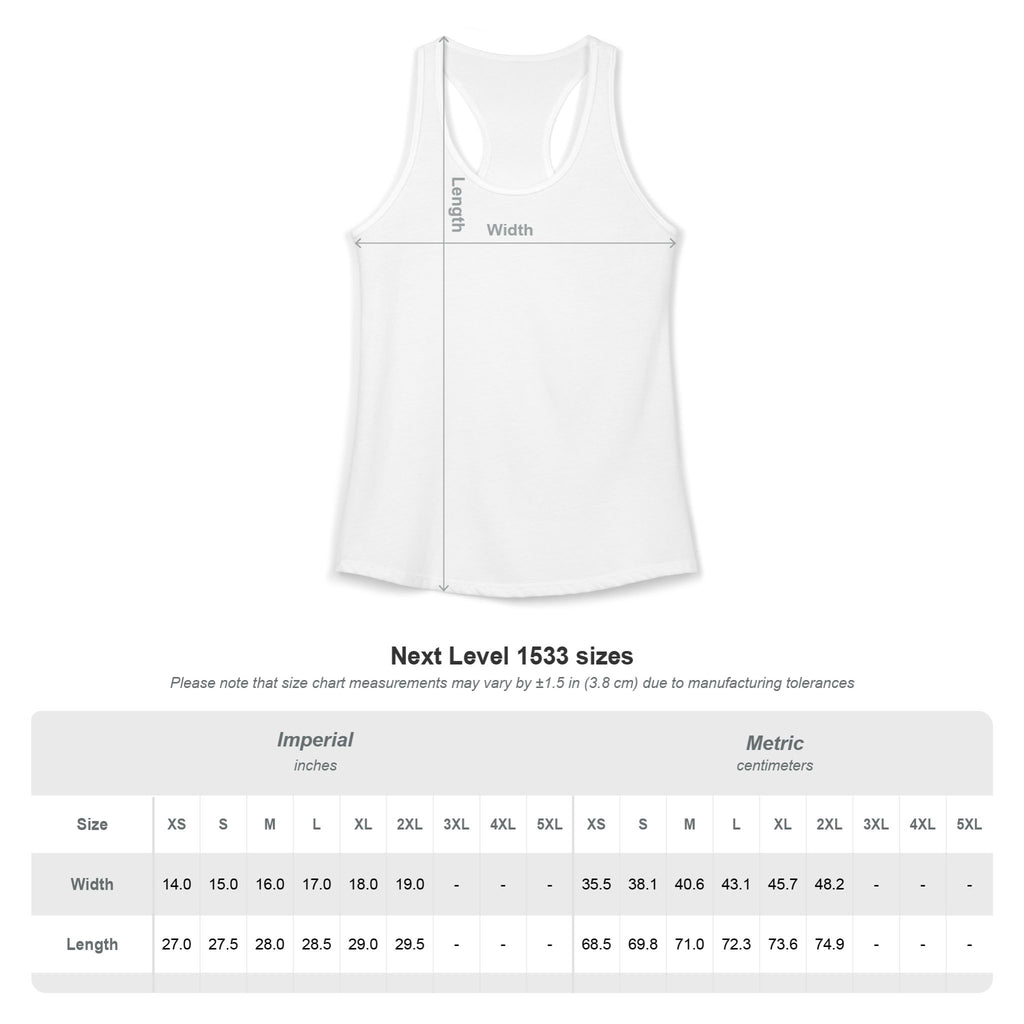 Women's Mud Run Racerback Tank Top – Obstacle Race Workout Shirt
