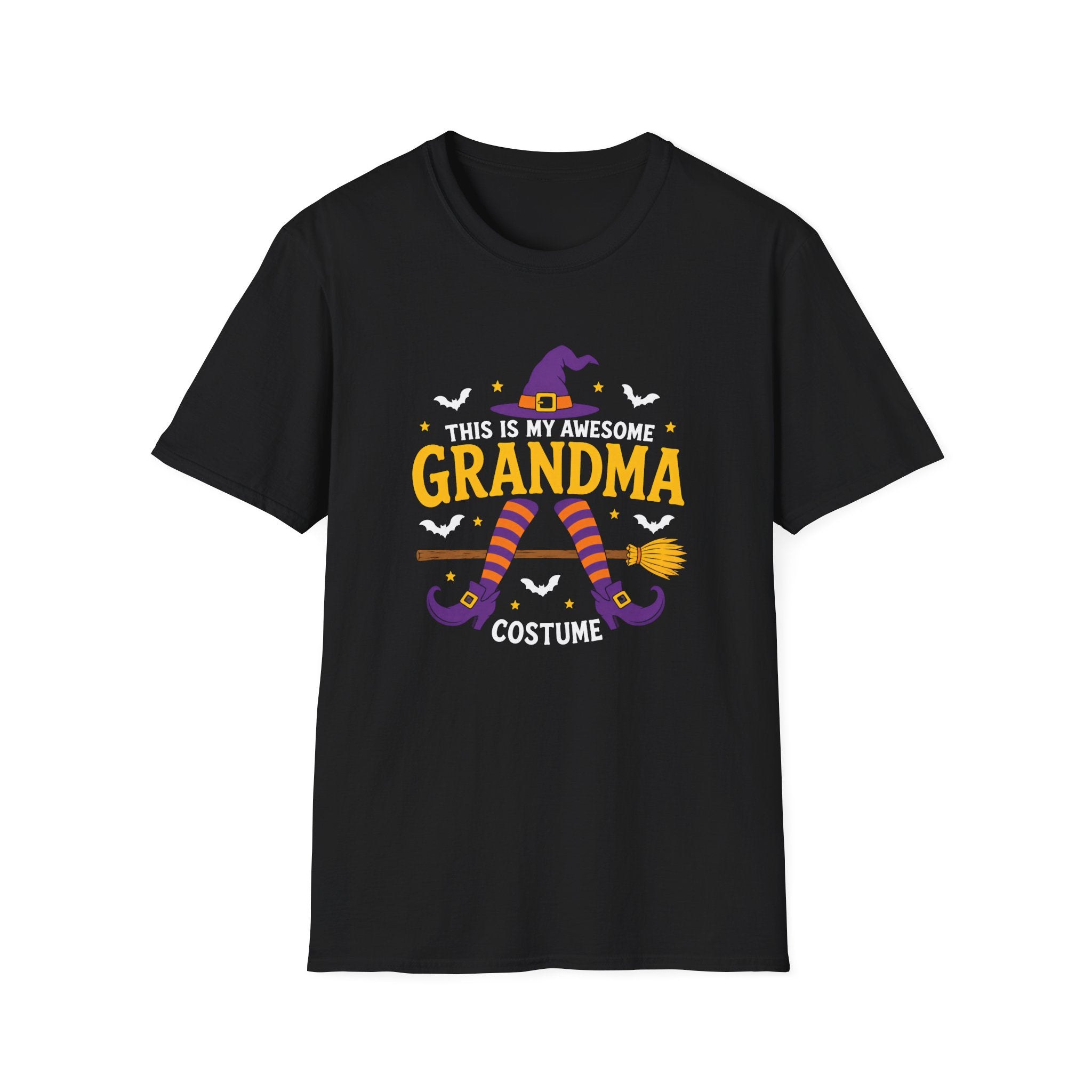 This Is My Awesome Grandma Costume T-Shirt — Halloween Grandma Tee