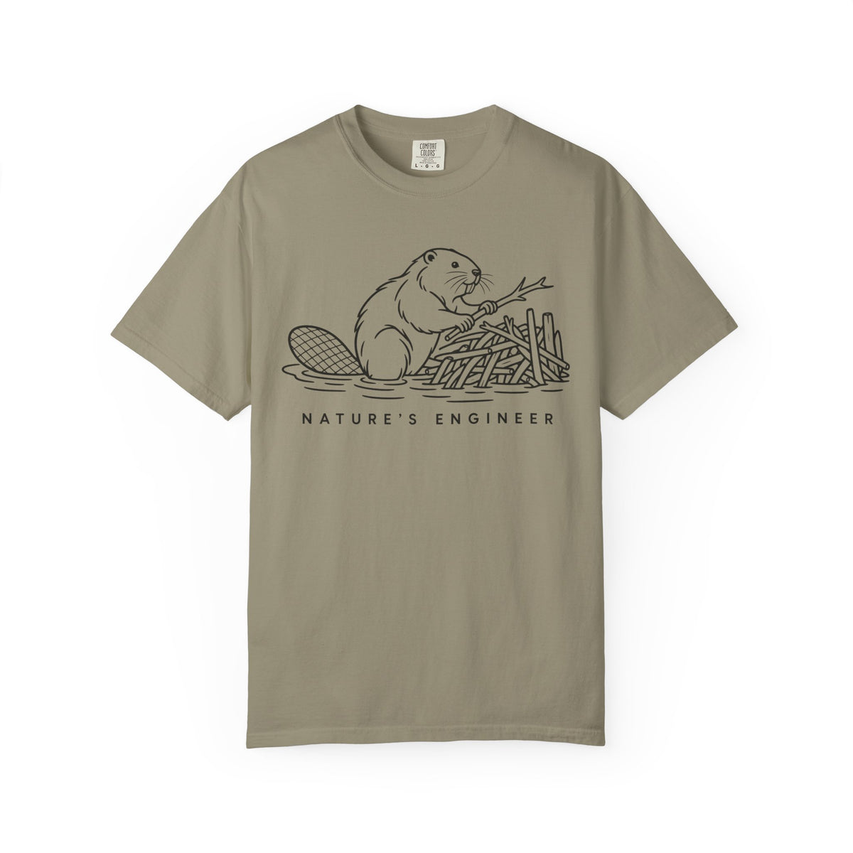 Beaver 'Nature's Engineer' T-Shirt