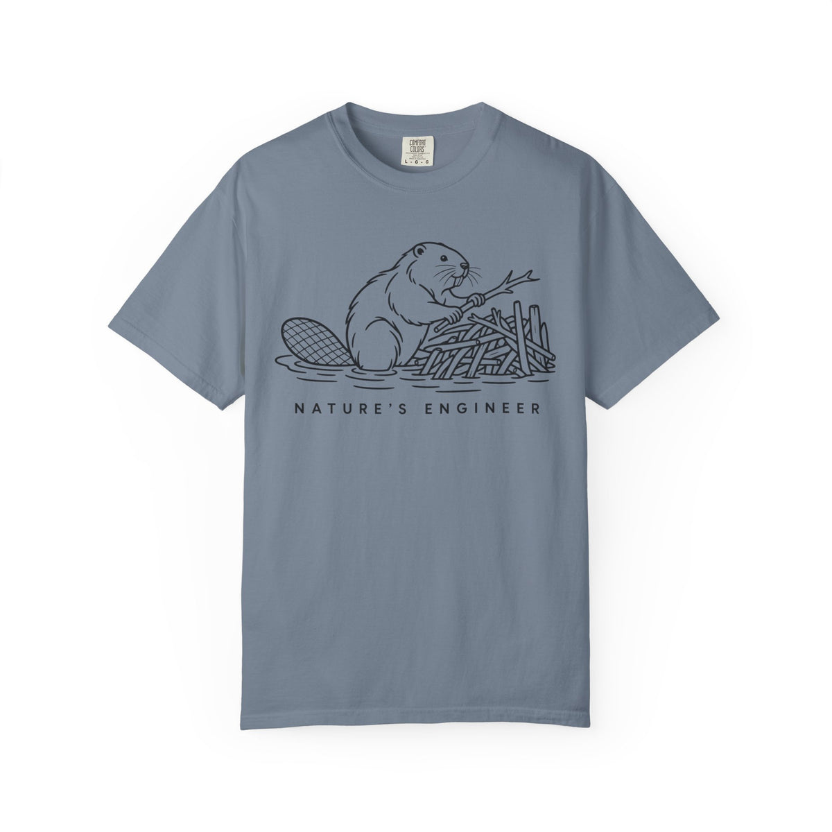 Beaver 'Nature's Engineer' T-Shirt