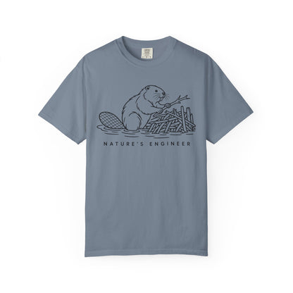 Beaver 'Nature's Engineer' T-Shirt