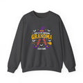 Grandma Halloween Sweatshirt - "This Is My Awesome Grandma Costume" Witch Design