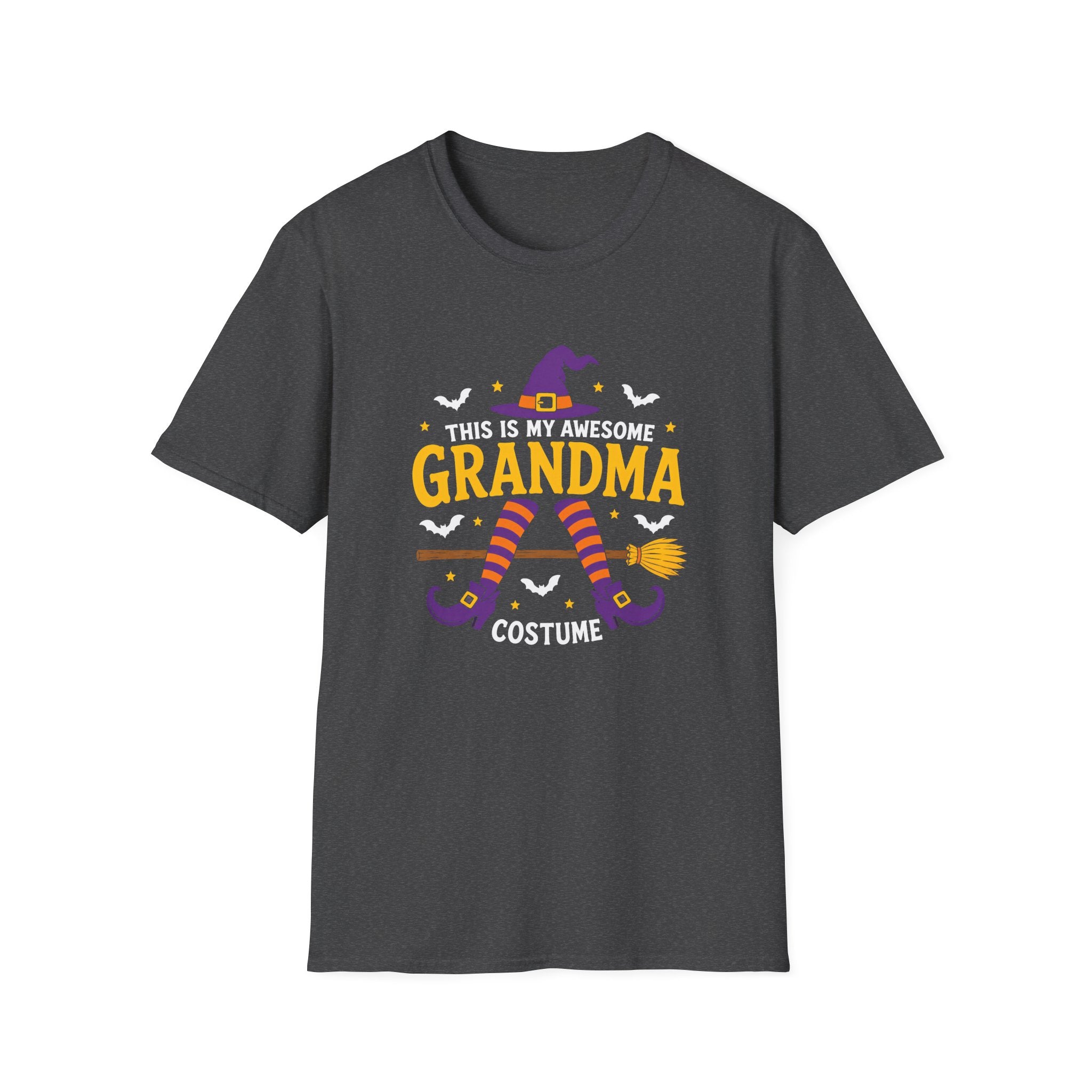 This Is My Awesome Grandma Costume T-Shirt — Halloween Grandma Tee