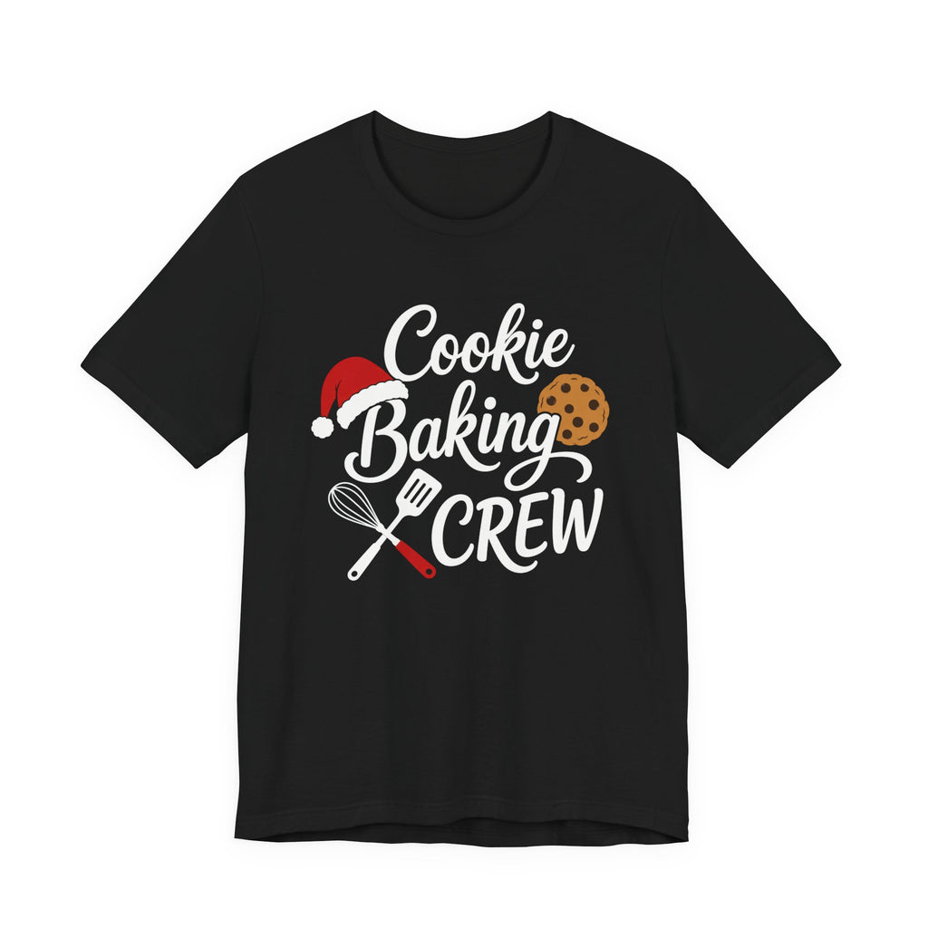 Cookie Baking Crew T-Shirt – Christmas Baking Tee