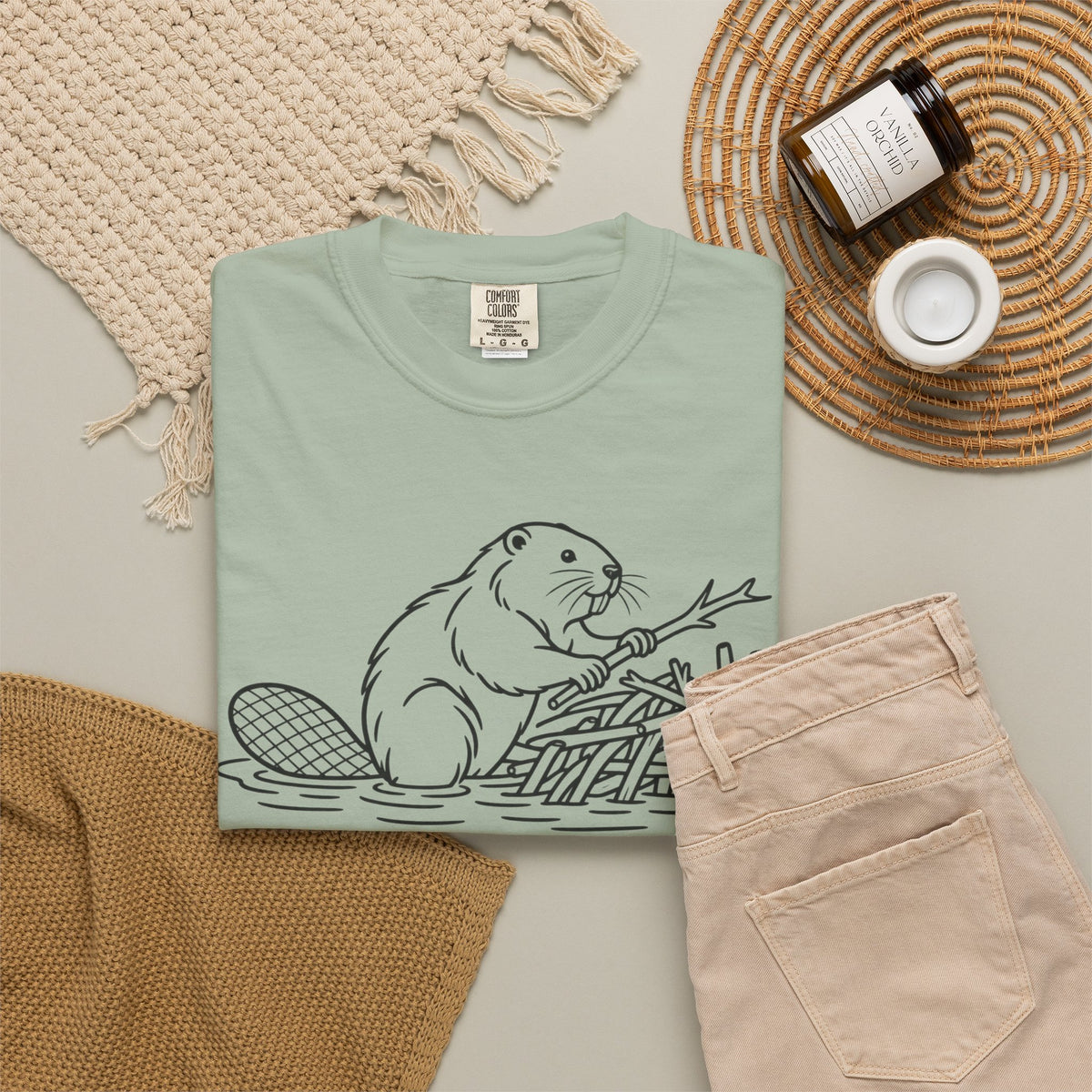 Beaver 'Nature's Engineer' T-Shirt