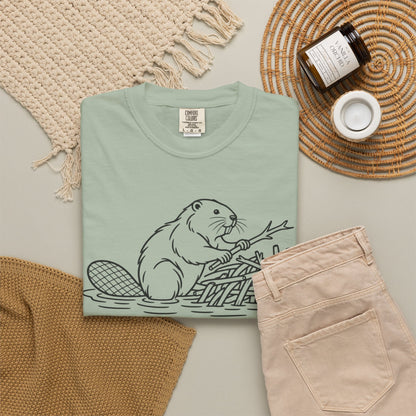Beaver 'Nature's Engineer' T-Shirt