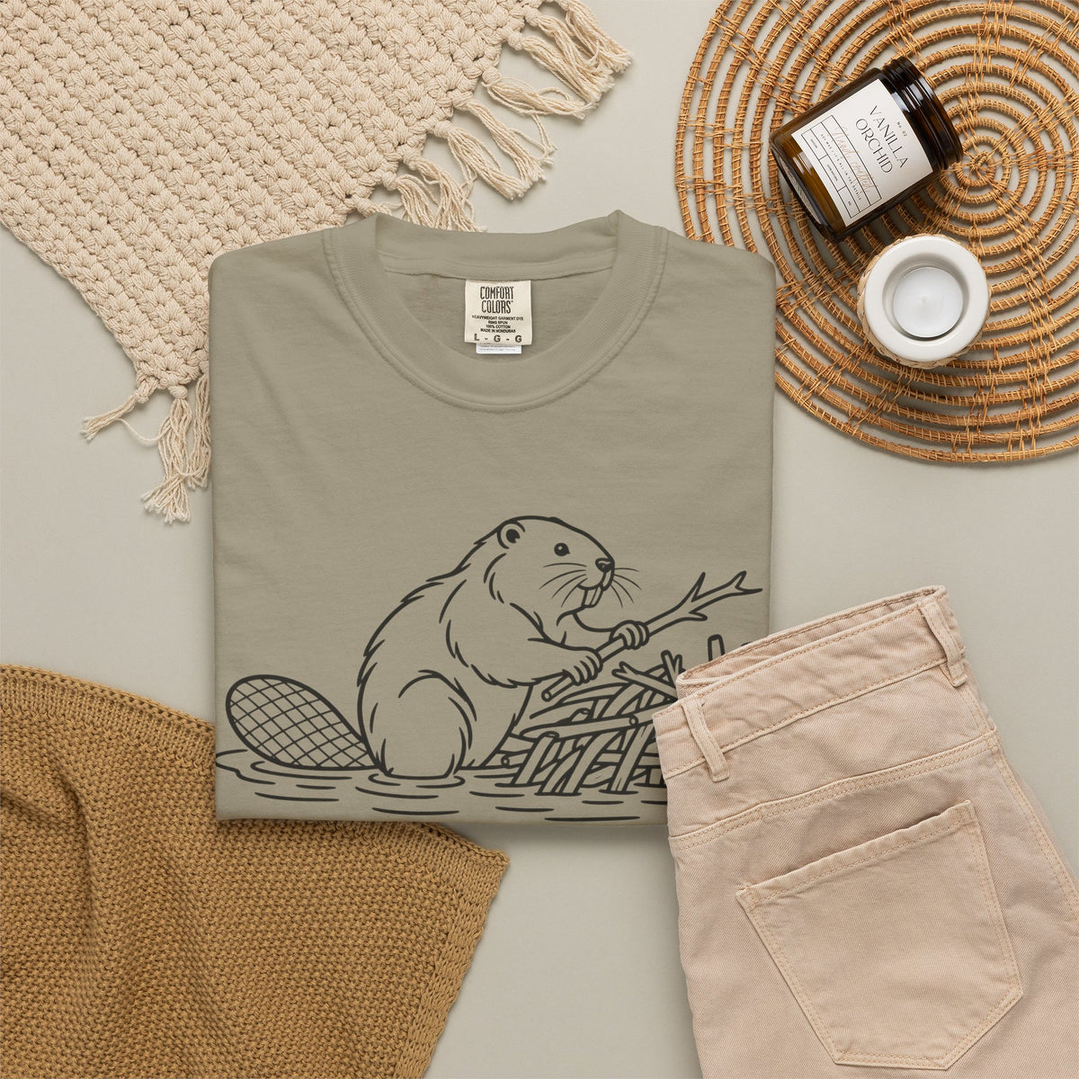 Beaver 'Nature's Engineer' T-Shirt