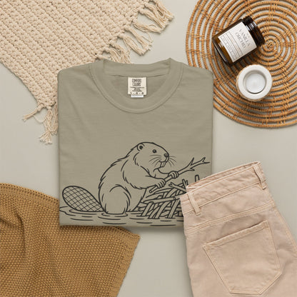 Beaver 'Nature's Engineer' T-Shirt