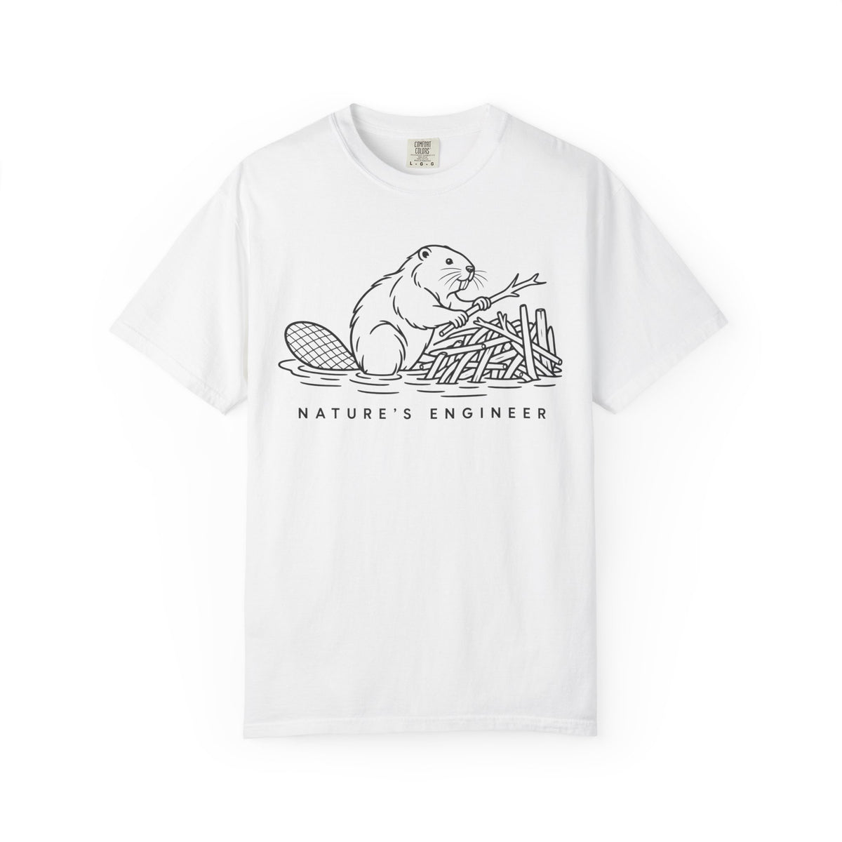 Beaver 'Nature's Engineer' T-Shirt
