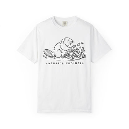 Beaver 'Nature's Engineer' T-Shirt