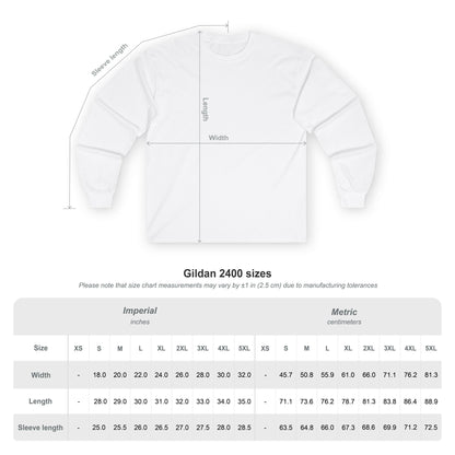 Be Like Subtraction And Make A Difference Long Sleeve Tee