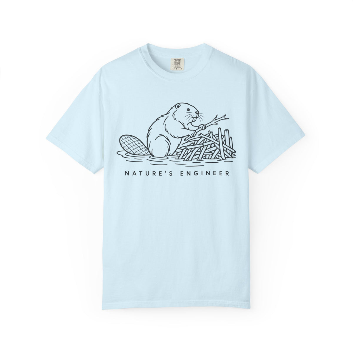 Beaver 'Nature's Engineer' T-Shirt