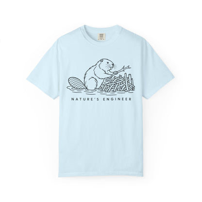 Beaver 'Nature's Engineer' T-Shirt