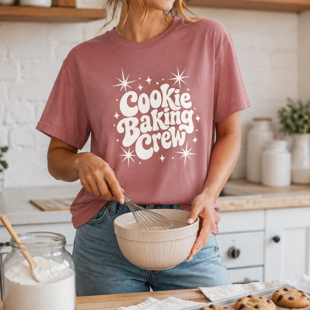 Cookie Baking Crew T-Shirt