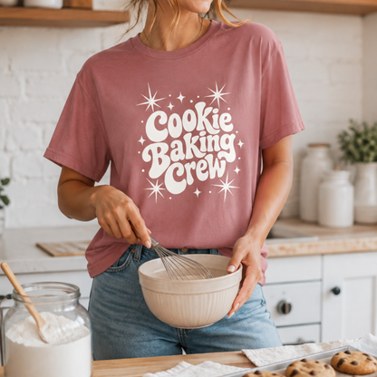Cookie Baking Crew T-Shirt